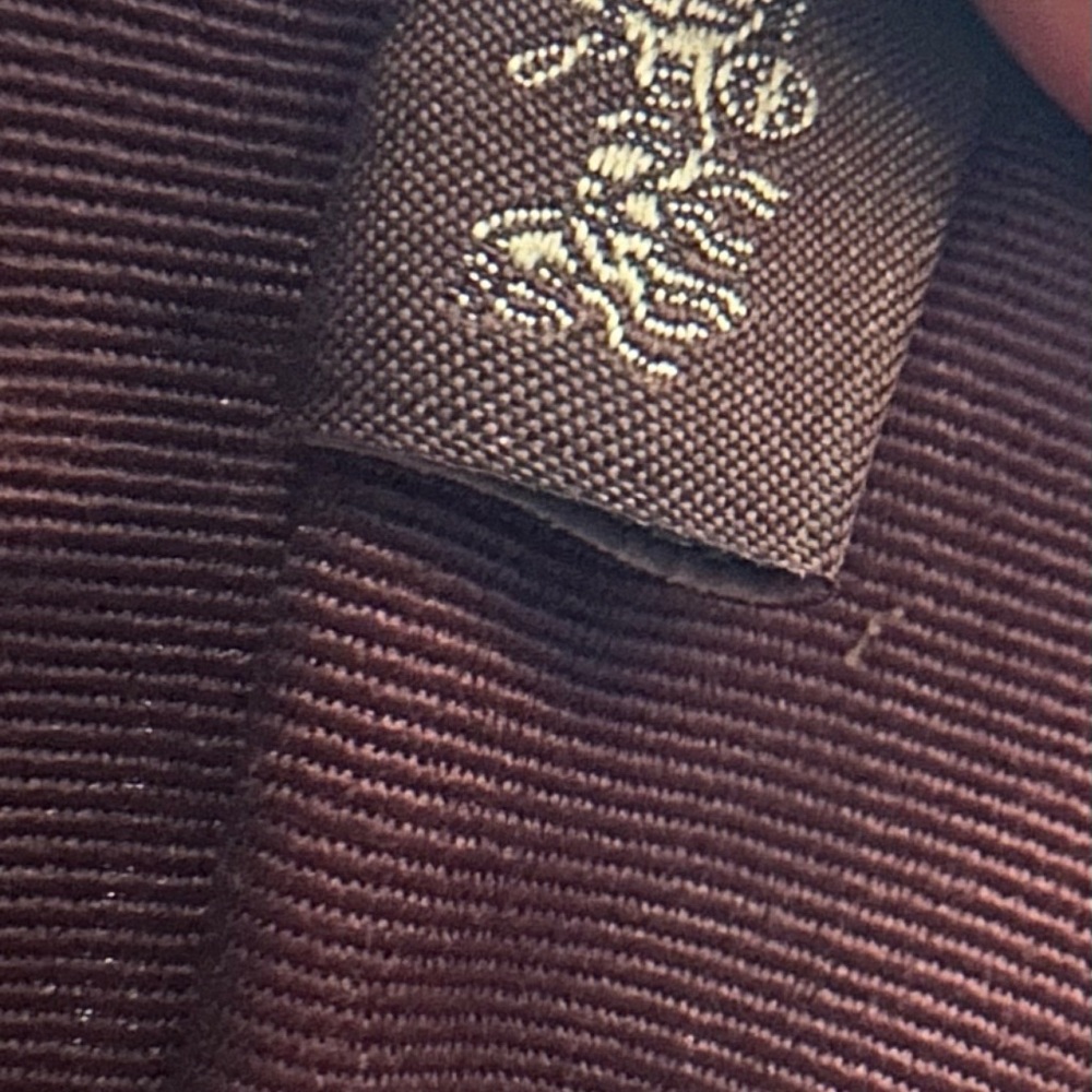 Coach Tan Corner Zip Wristlet - Picture 9 of 9